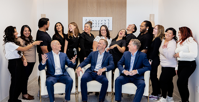 Dentists and team members at Greenwood Village dental office